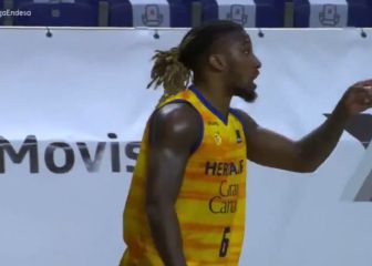 Fue tal paliza del Madrid que dos jugadores casi llegan a las manos