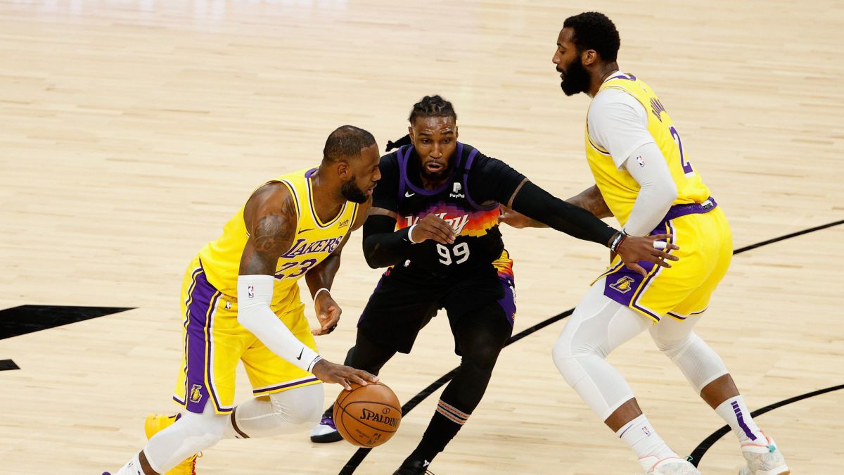 Suns - Lakers, en directo: Playoffs NBA 2020-21 en vivo - Vimarsana News