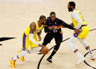 Resumen y resultado del Suns - Lakers: Playoffs NBA 2020-21