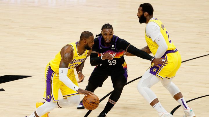 Suns - Lakers, en directo: Playoffs NBA 2020-21 en vivo