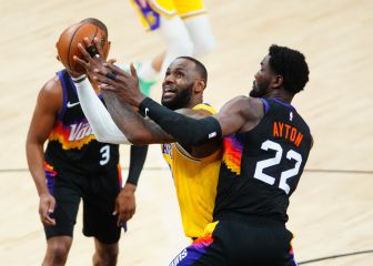 Tragedia a mares: paliza para los Lakers y Chris Paul recae