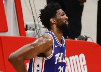 Alarma en los Sixers: Embiid, desgarro en el menisco