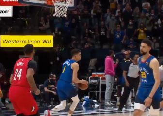 Fue tan brutal lo de Lillard que vean lo que hizo un rival cuando por fin falló uno de sus triples