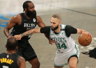Harden y los Nets arrasan a los Celtics y se citan con los Bucks