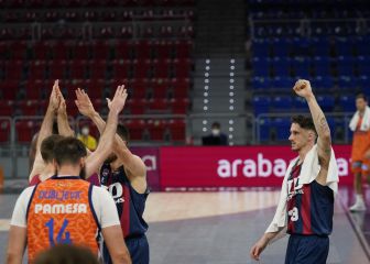 Baskonia iguala la serie ante el Valencia Basket
