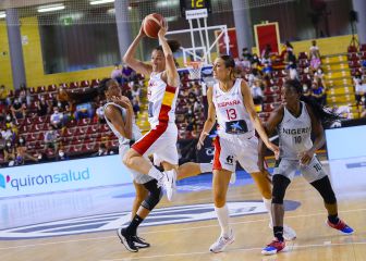 España le dedica una victoria a Laia Palau en su partido 300