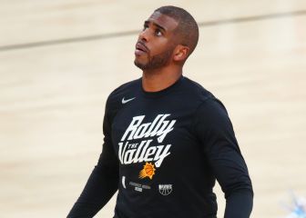 Chris Paul declinará una opción de jugador enorme: ¡44 millones!
