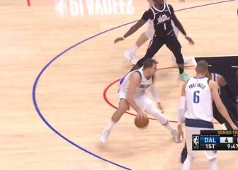 Lo que hizo fue tan bárbaro que mejor no separarlo: lo de Doncic