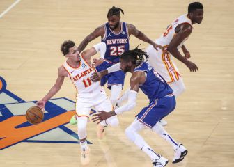 Trae Young toma el Madison y manda a los Hawks a semis