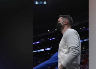 La reacción de uno de los mejores tiradores de la década a Doncic