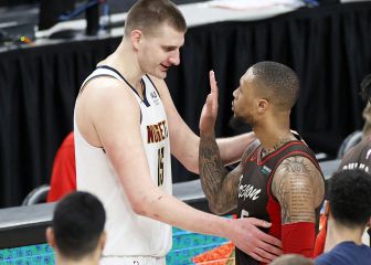 Los Nuggets de Jokic mandan de vacaciones a Damian Lillard