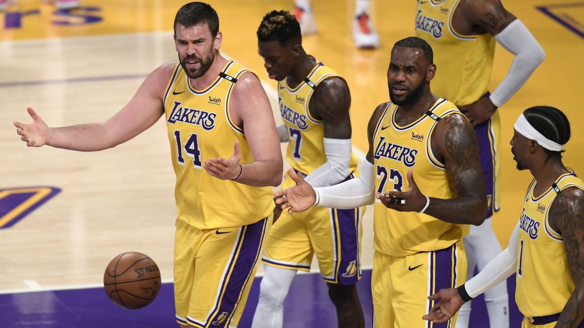 Fin de trayecto para los Lakers 