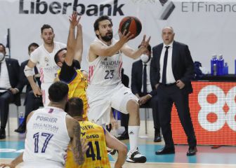 Un drama para el Real Madrid: Sergio Llull, también lesionado