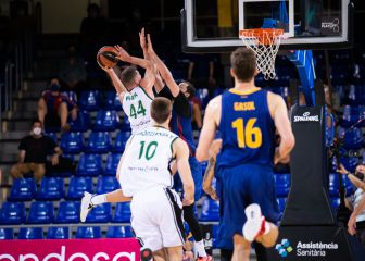 Playoff ACB: resumen y resultado del Barcelona - Joventut (94-73)