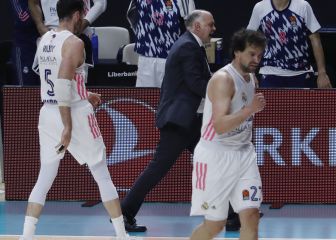 Laso y las bajas del Real Madrid: 