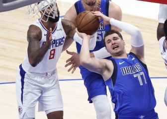 Resumen y resultado del Mavericks - Clippers: Playoffs NBA 2020-21