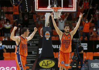 Kalinic rinde al Baskonia y lleva al Valencia a las semis