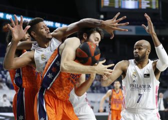 Playoff ACB: resumen y resultado del Madrid - Valencia (81-70)