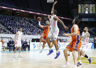 El Real Madrid sigue en pie en plena tormenta de bajas