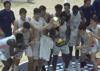 El Real Madrid tira de épica para ganarle la Euroliga al Barça