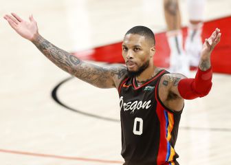 Lillard zarandea la NBA