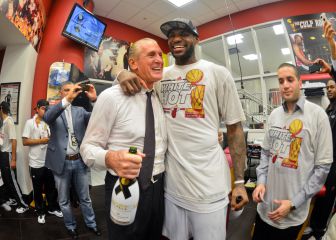 ¿Es posible un retorno de LeBron a Miami Heat? 