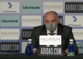 Laso desvela la broma que tienen en el vestuario del Madrid con las bajas este año