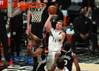 El partidazo de Doncic no sirve a los Mavericks