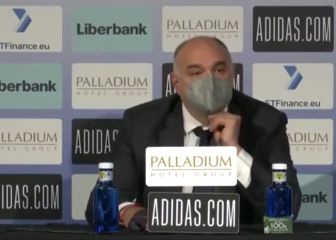 La confidencia muy top de Laso sobre el vestuario: muy díficil no empatizar con el Madrid este año