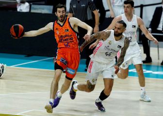 Horario, TV y dónde ver la ACB: Valencia - Madrid, 2º partido