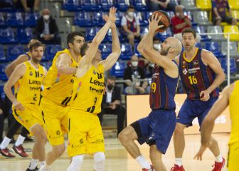 A Lenovo Tenerife le toca redimirse frente al Barça