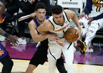 Resumen y resultado del Suns - Nuggets: Playoffs NBA 2020-21