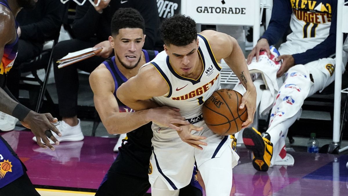 suns nuggets series schedule