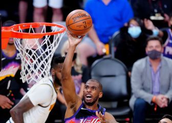 Chris Paul amarga a los Nuggets y a Campazzo