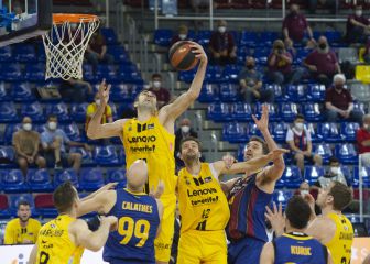 Horario, TV y dónde ver la ACB: Canarias - Barcelona, 2º partido
