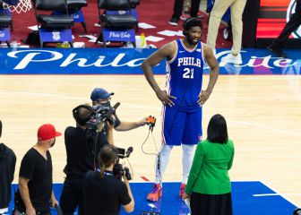 Embiid se pone serio