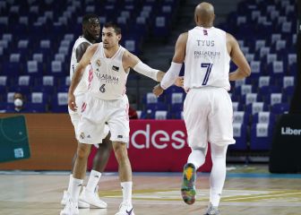 Abalde supera la COVID y estará con el Real Madrid esta noche