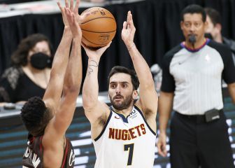 Campazzo señala las diferencias entre la NBA y el resto de ligas