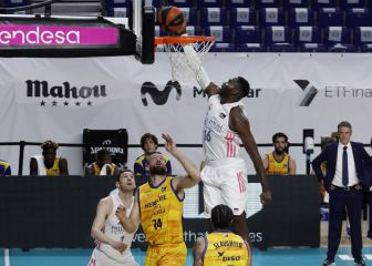 Un Madrid guiado por Garuba se coloca en la final
