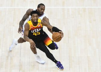 A lo Stockton y Malone: los Jazz bailan con Kawhi y se ponen 2-0