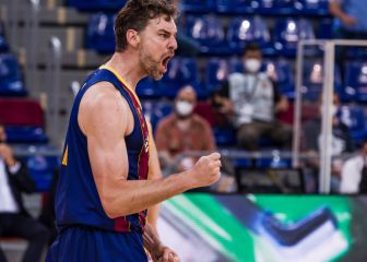 Pau apunta al Madrid: lidera al Barça en puntos y valoración