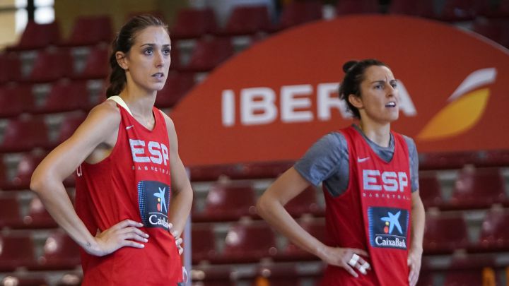 Alba Torrens y Tamara Abalde, positivo a 5 días del Eurobasket