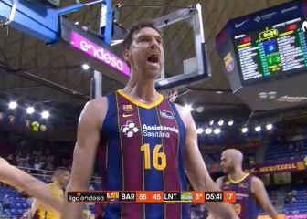 Pasen y vean el 'show' de Pau Gasol: con 40 años, todo esto
