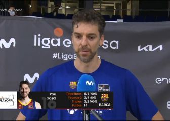 Por esto es leyenda: el aplaudido gesto de Pau Gasol con Beatriz, la madre de las niñas Anna y Olivia