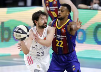 Horario, TV y dónde ver la ACB: Madrid - Barcelona, 1º partido