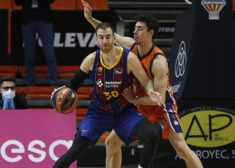 Sin cambios para el Madrid-Barça: Saras no convoca a Víctor Claver