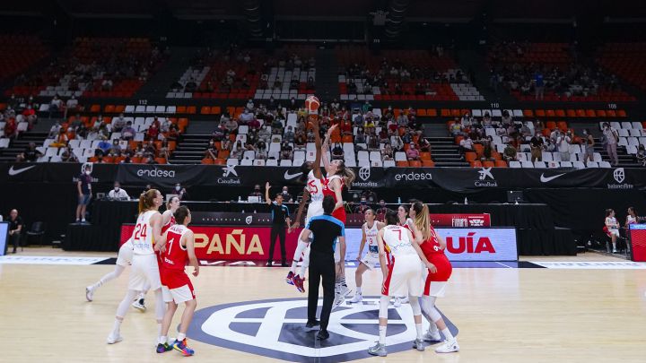 Eurobasket femenino 2021 en Valencia: precios, aforo y dónde comprar entradas