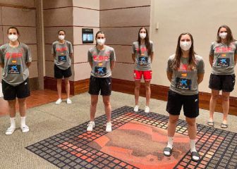 Seis jugadoras se incorporan a la burbuja paralela de la Selección