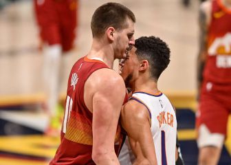 Los Suns quiebran a los Nuggets