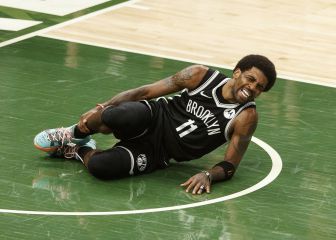 Antetokounmpo se frota las manos: Irving y Harden, fuera